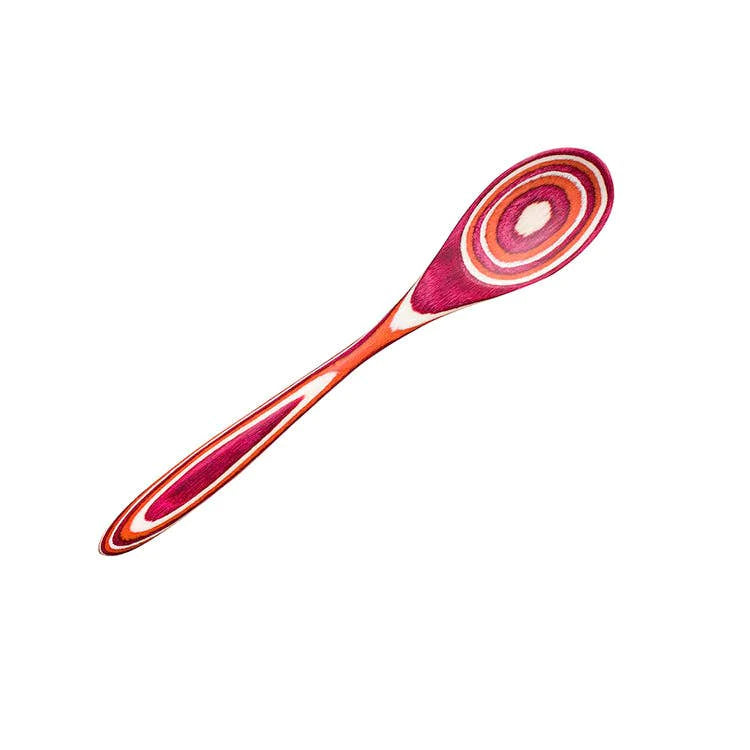 8" Red Pakka Mini Spoon