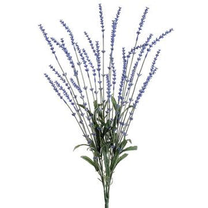 23" Lavender Bush- Florals and Foliage