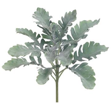 12" Dusty Miller Spray Gree/Gray - Florals and Foliage