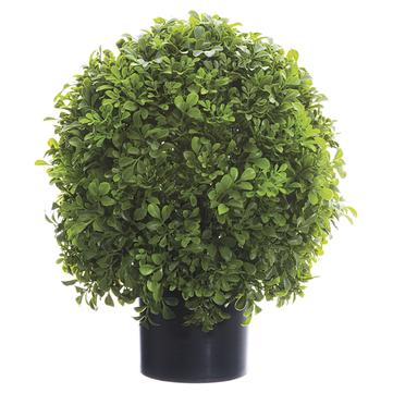 
            
                Load image into Gallery viewer, 16&amp;quot;Boxwood Ball Topiary Green- Florals and Foliage
            
        