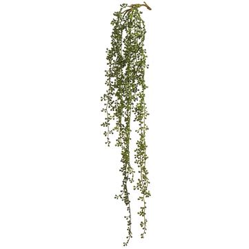 39" String Of Pearl Hang Spray - Florals and Foliage