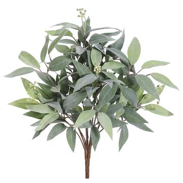 18" Seed Eucalyptus Bush- Florals and Foliage