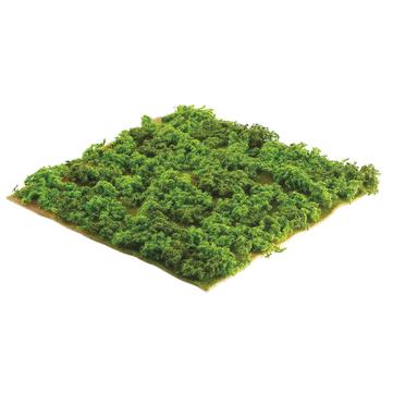 14"Wx14"L Square Mountain Sphagnum Moss Sheet Green