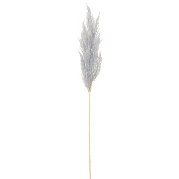 36" Pampas Grass Spray Blue