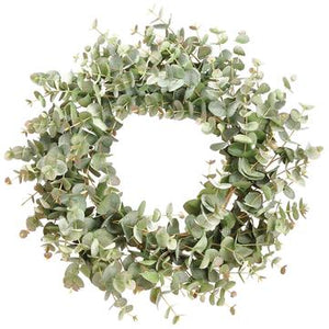 
            
                Load image into Gallery viewer, 24&amp;quot; Eucalyptus Wreath - Florals and Foliage
            
        