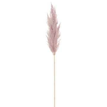 36" Pampas Grass Spray Lavender