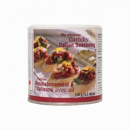 The Garlic Box: Garlicky Italian Seasoning