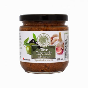 The Garlic Box: Olive Tapenade with Garlic