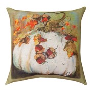 White Pumpkin Climaweave Pillow
