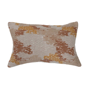 
            
                Load image into Gallery viewer, 24&amp;quot; L x 16&amp;quot; H Woven Cotton blend Jacquard Lumbar Pillow Multi Color - Everyday Textiles
            
        