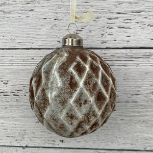
            
                Load image into Gallery viewer, 4&amp;quot; Glass Ball Ornament
            
        