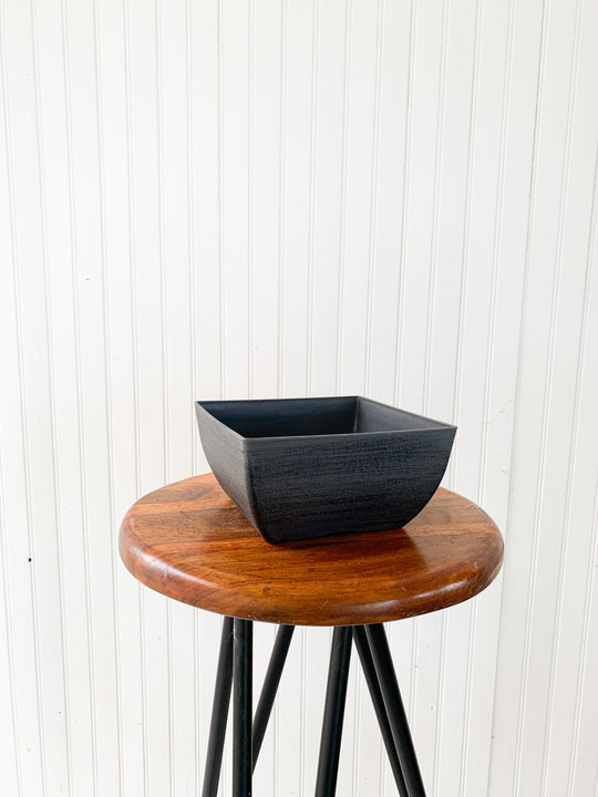 8" Square Bowl Plastic Pot