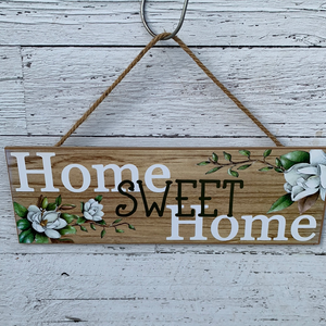 
            
                Load image into Gallery viewer, 15&amp;quot;L X 5&amp;quot;H Home Sweet Home Sign - Everyday Clearance
            
        