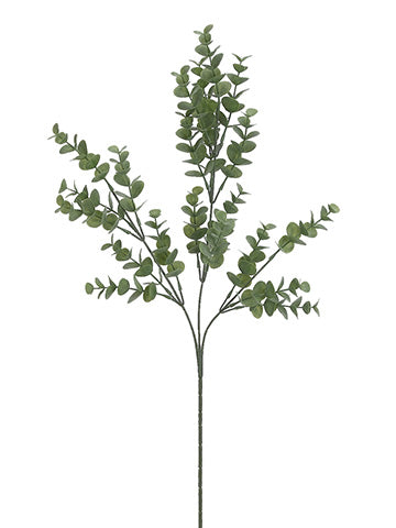 27" Eucalyptus Spray Grey / Green - Florals and Foliage