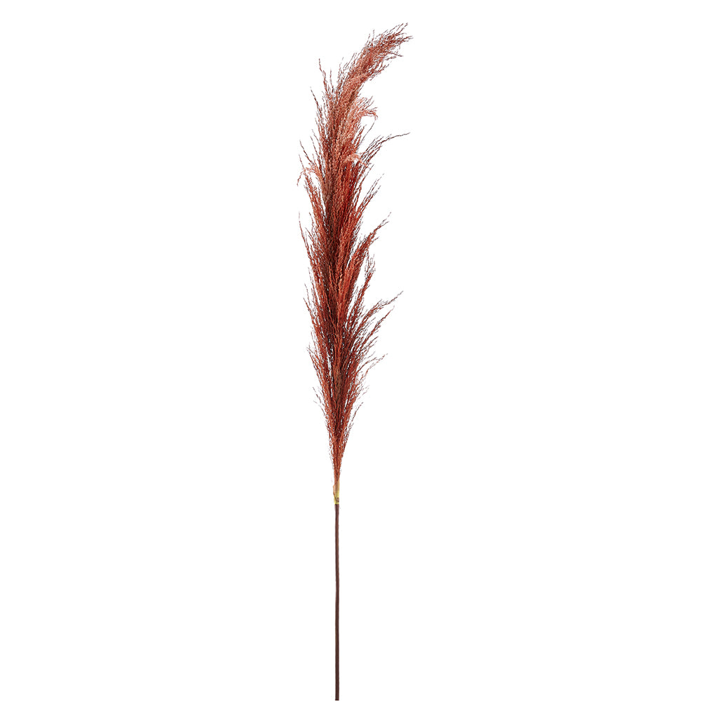 
            
                Load image into Gallery viewer, 46&amp;quot; Reed Grass Spray Orange - Florals And Foliage
            
        