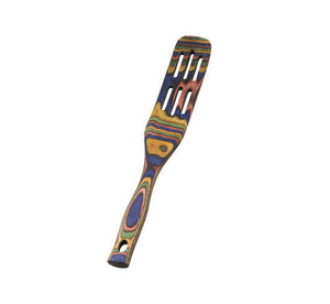 
            
                Load image into Gallery viewer, 13&amp;quot; Rainbow Pakka Slotted Spurtle
            
        