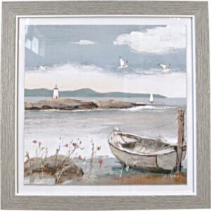 Framed Call of The Sea Print