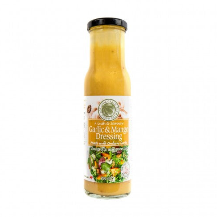 The Garlic Box: Garlic & Mango Dressing