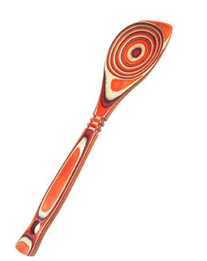 
            
                Load image into Gallery viewer, 12&amp;quot; Red Wood Corner Spoon
            
        