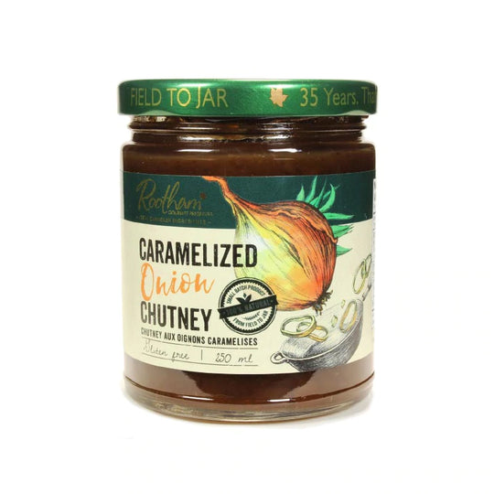 Carmelized Onion Chutney - Roothams