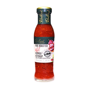 Fire Roasted Red Pepper Ketchup - Rootham