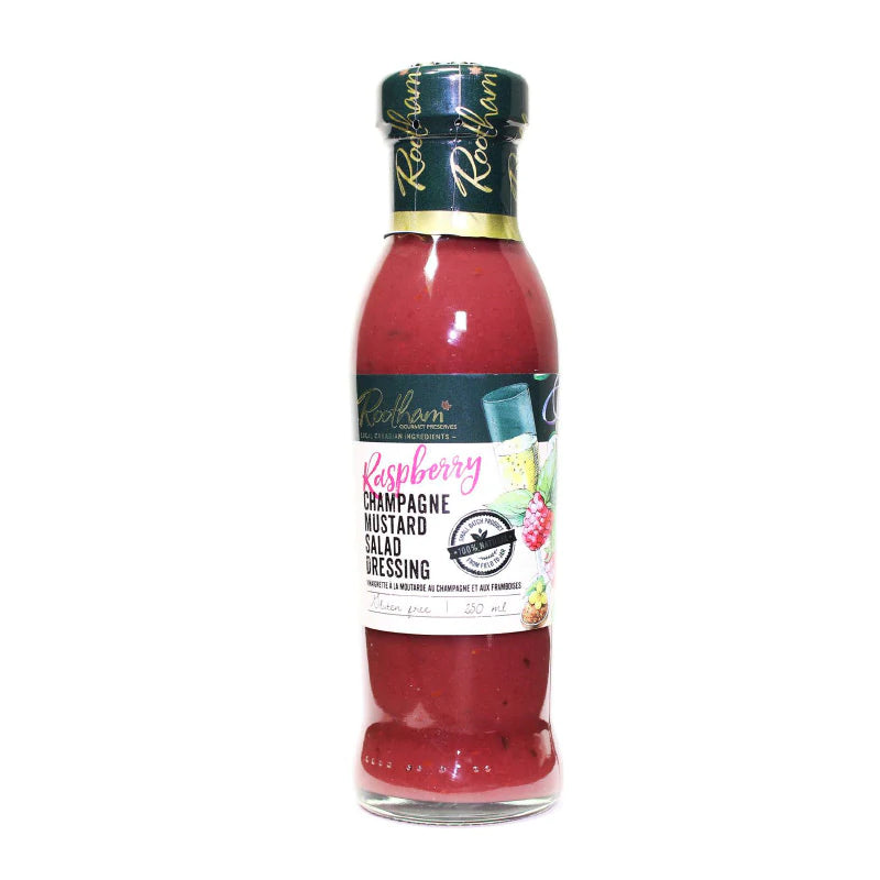 
            
                Load image into Gallery viewer, Raspberry Champagne Mustard Salad Dressing - Roothams
            
        