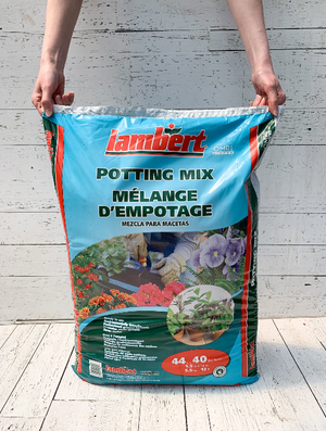 44L Organic Potting Mix Soil