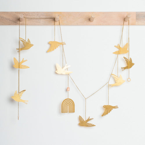 Garland - Bird Sunstone