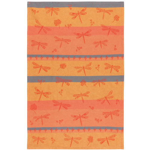 Jacquard Dragonfly Tea Towel