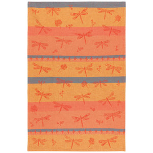 Jacquard Dragonfly Tea Towel