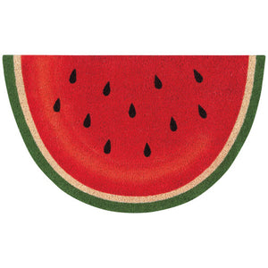 Watermelon Shaped Coir Doormat