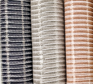 Fabric Stripe Mesh - 10" x 10 yards