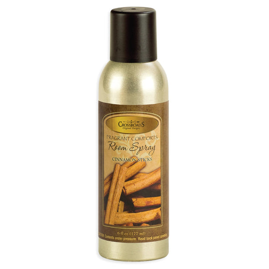 Crossroads Candles Room Spray Everyday: Cinnamon Sticks
