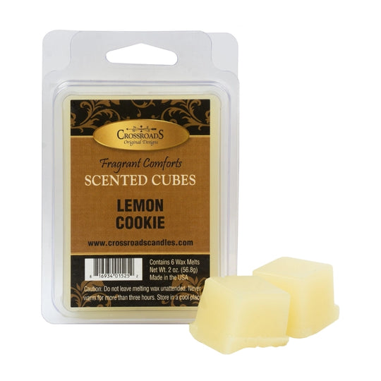 Crossroad Candle: Lemon Cookie Cubes