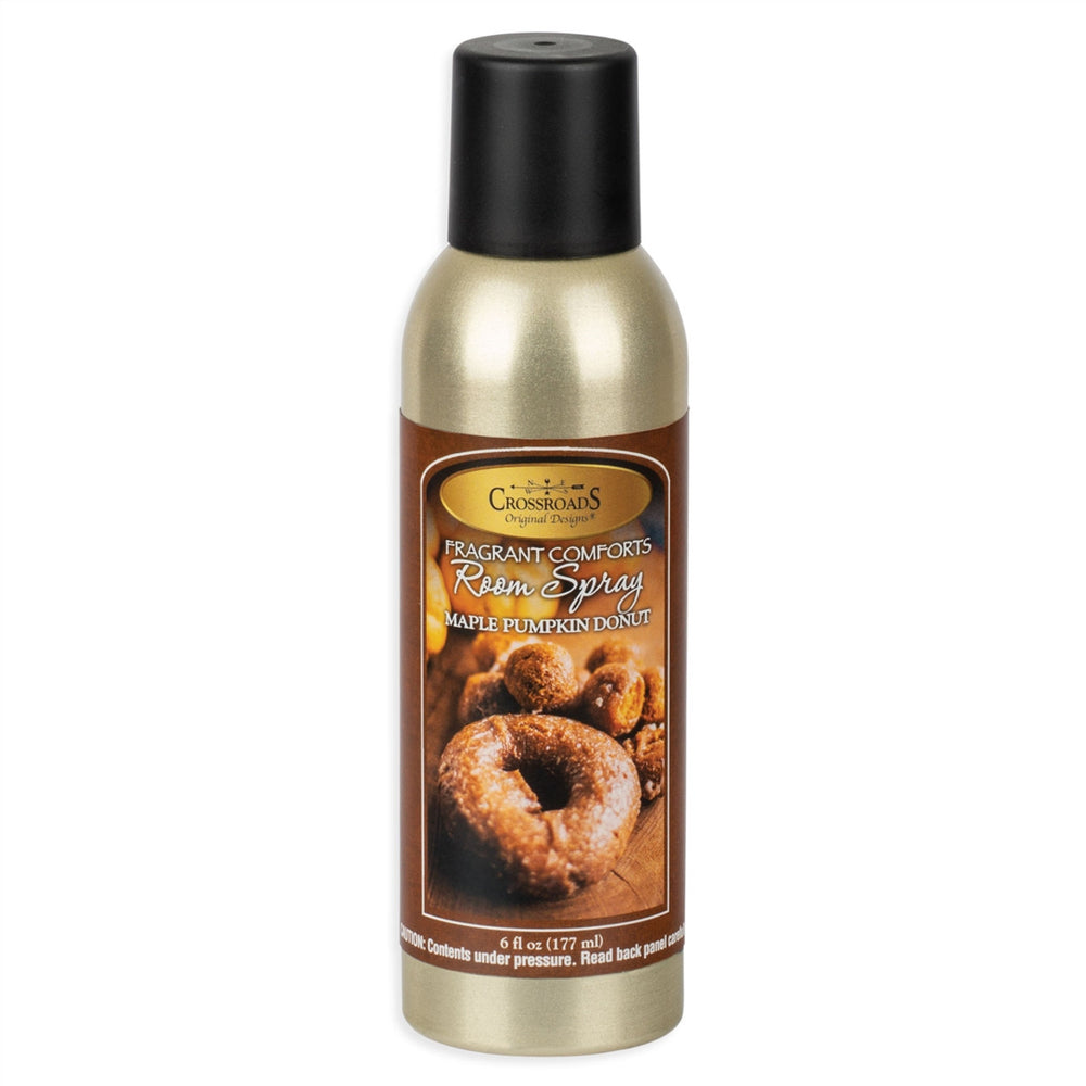 Crossroads Candles Room Spray Fall: Maple Pumpkin Donut