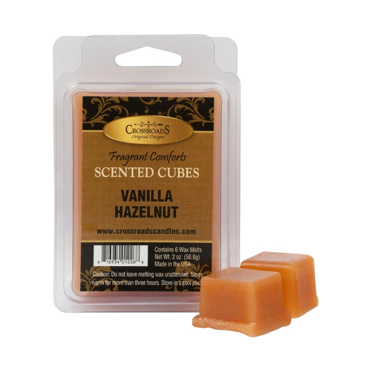 Crossroads Candles Everyday: Vanilla Hazelnut Cubes