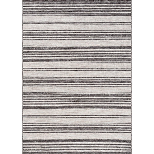5'0" x 7'0"  Outdoor Rug Ivory / Anthracite
