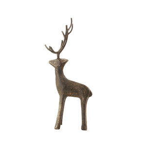 Cast Iron Standing Deer